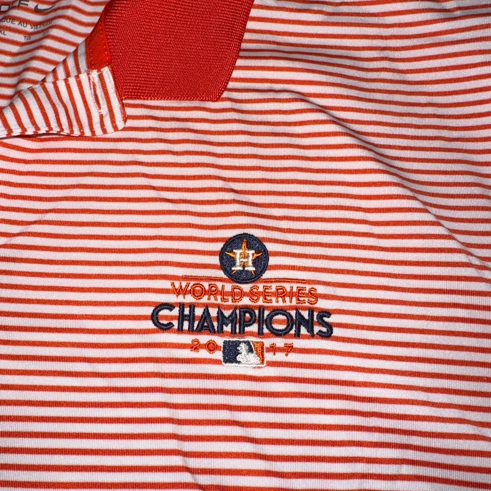 Men’s Nike golf, Houston Astros
